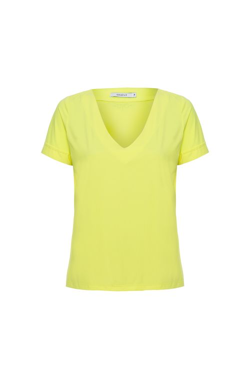 Blusa Basic Citric Fume