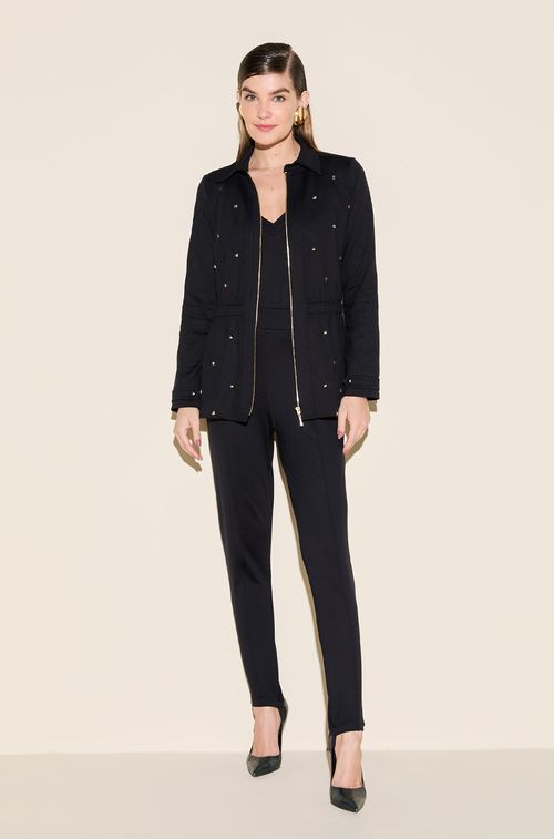 Calça Legging Black Max Pespontos