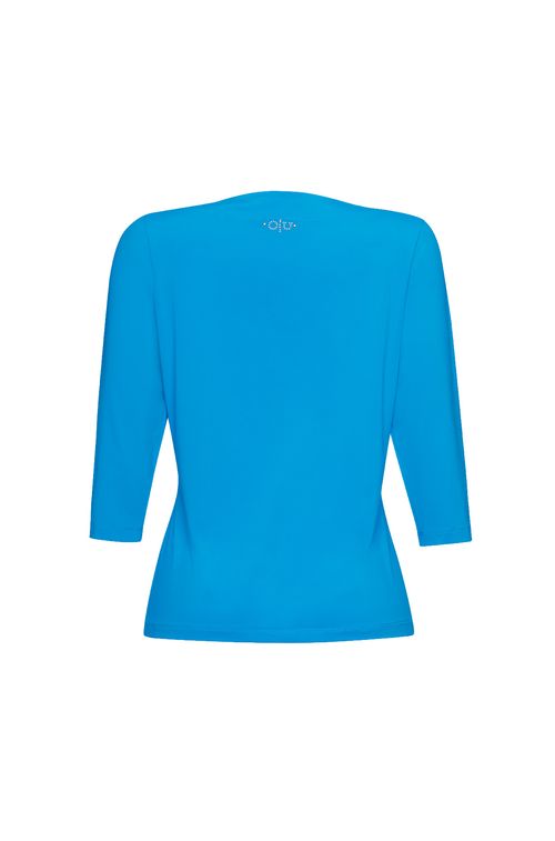 Blusa Basic Carbono com Manga