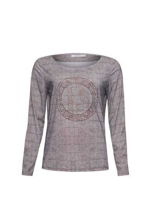 Blusa Basic Turtle Havana