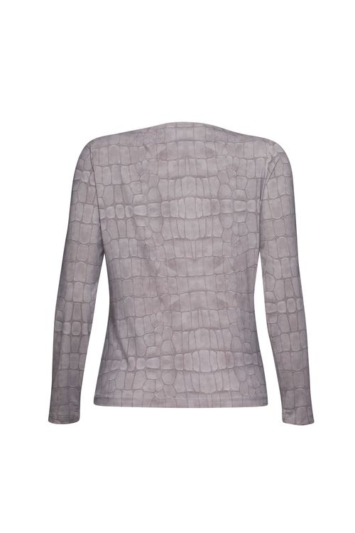 Blusa Basic Turtle Havana