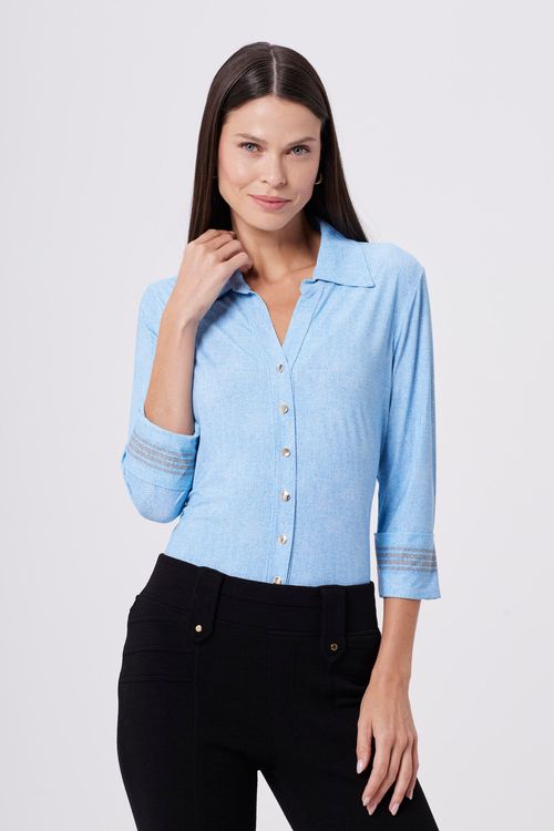 Camisa Jeans Claire
