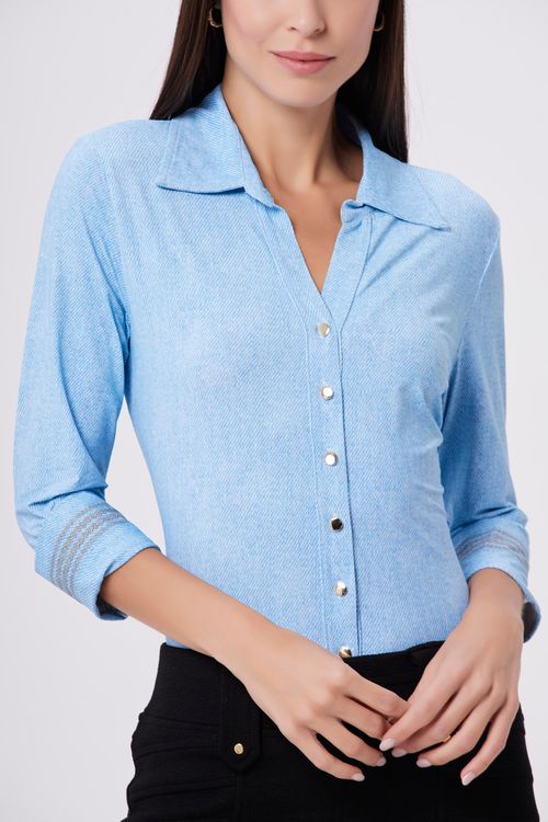 Camisa Jeans Claire