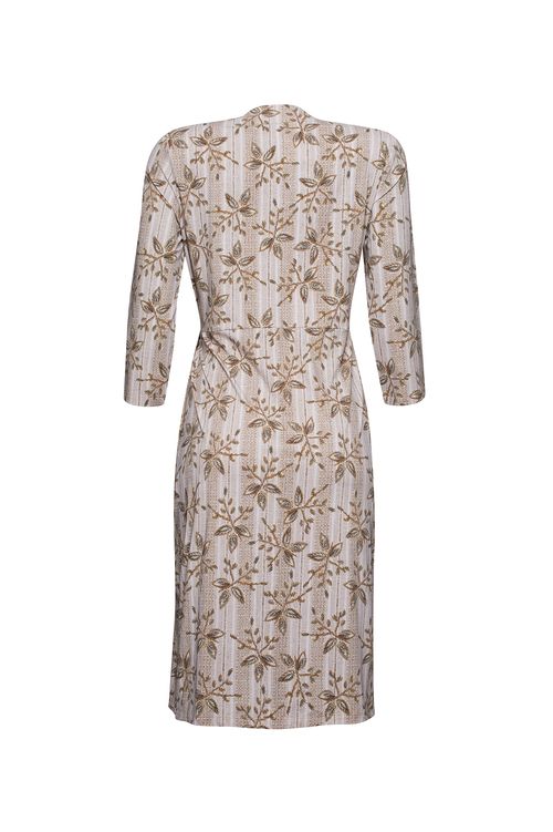 Vestido Wrap Bordado Mel