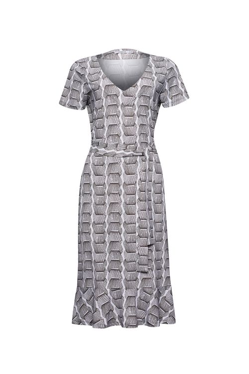 Vestido Liens Big Havana