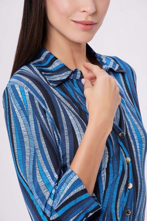Camisa Rail Blue