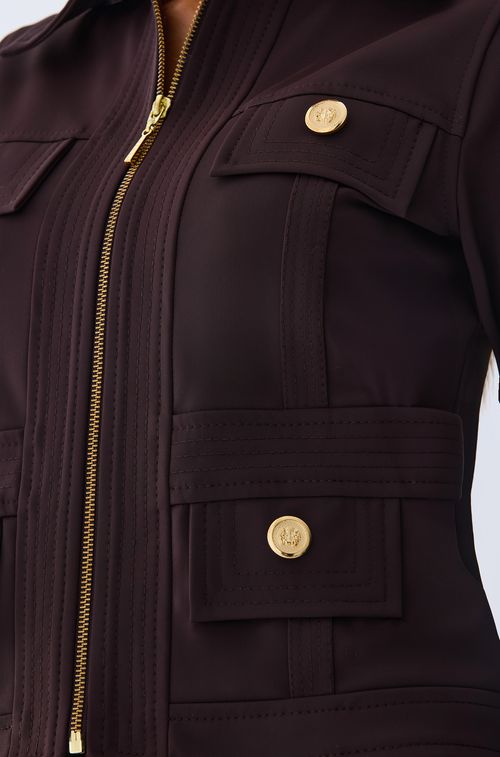 Jaqueta Tóquio Brown