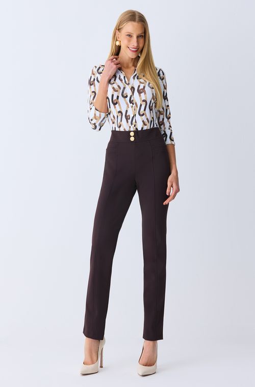 Calça Tóquio Brown