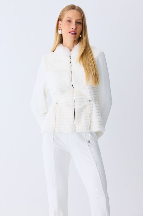 Casaco Firenze New Off com Pele