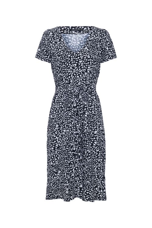 Vestido Black e White