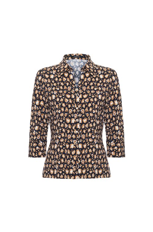 Camisa Animal Print Mel