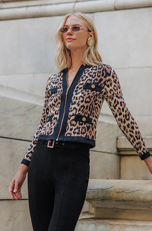 Jaqueta Tricot Tiger