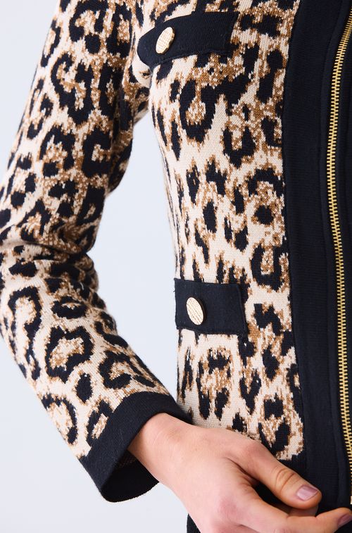 Jaqueta Tricot Tiger