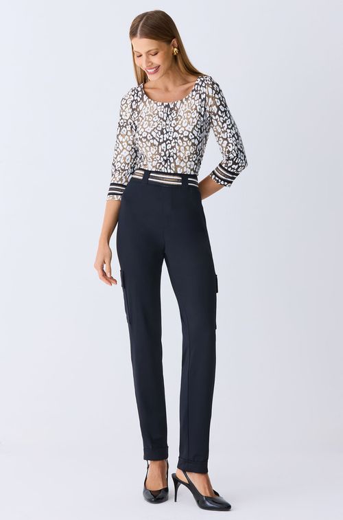 Calça Black Cos Fabiana