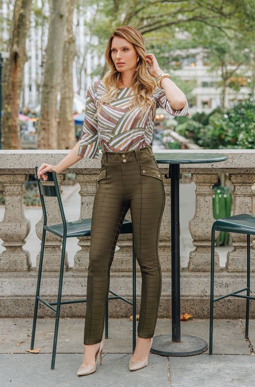 Calça Herve New Militar