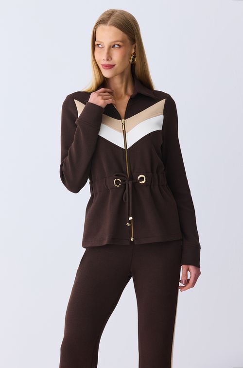 Parka Paris New Brown com Almond