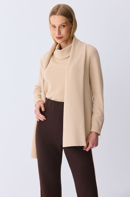 Pelerine Paris Almond