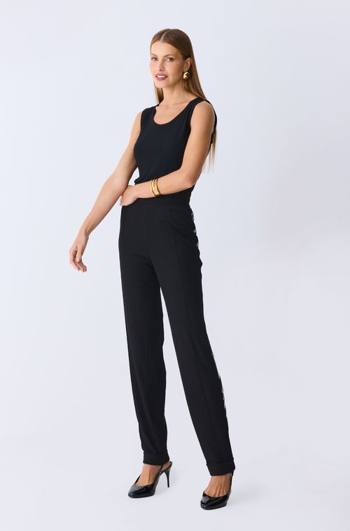 Calça Black Dubai com Valentina