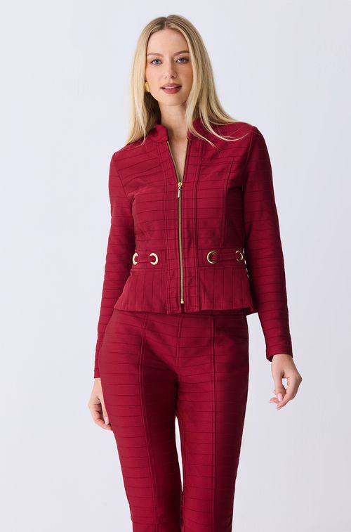 Jaqueta Herve New Bordeaux