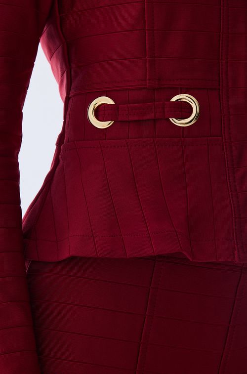 Jaqueta Herve New Bordeaux