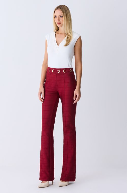 Calça Herve New Bordeaux