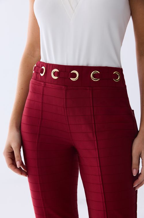 Calça Herve New Bordeaux