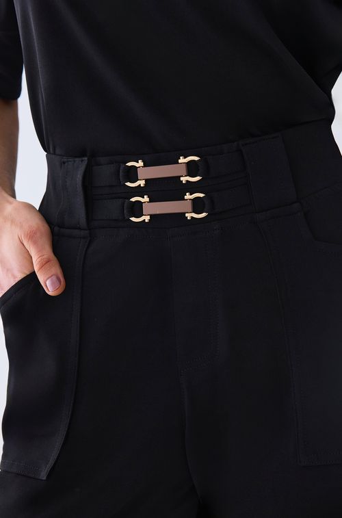 Calça Black Aplique Havana