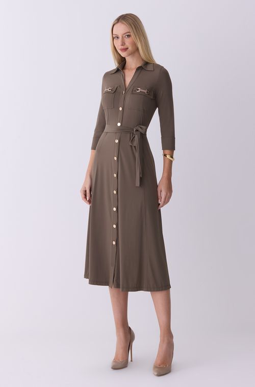 Vestido Chemise New Havana