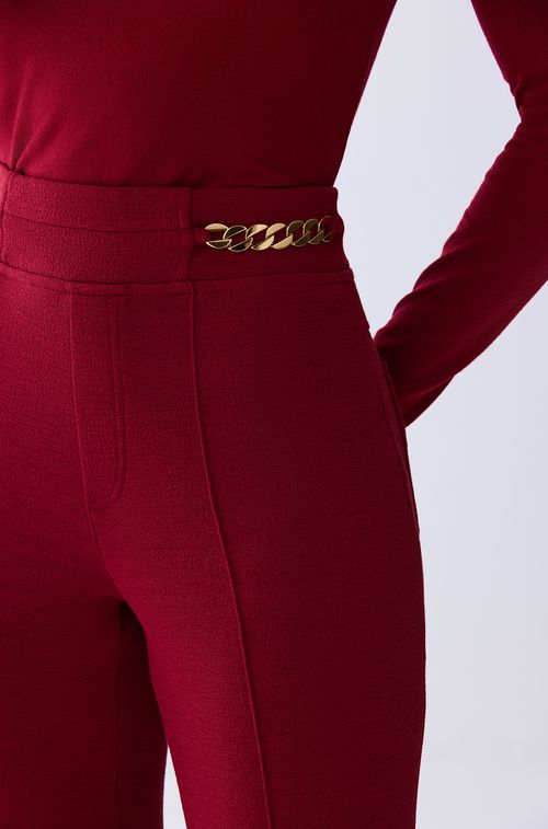 Calça Paris Bordeaux Corrente