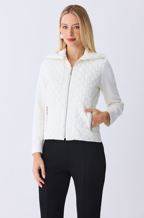 Jaqueta Paris Off com Matelassê