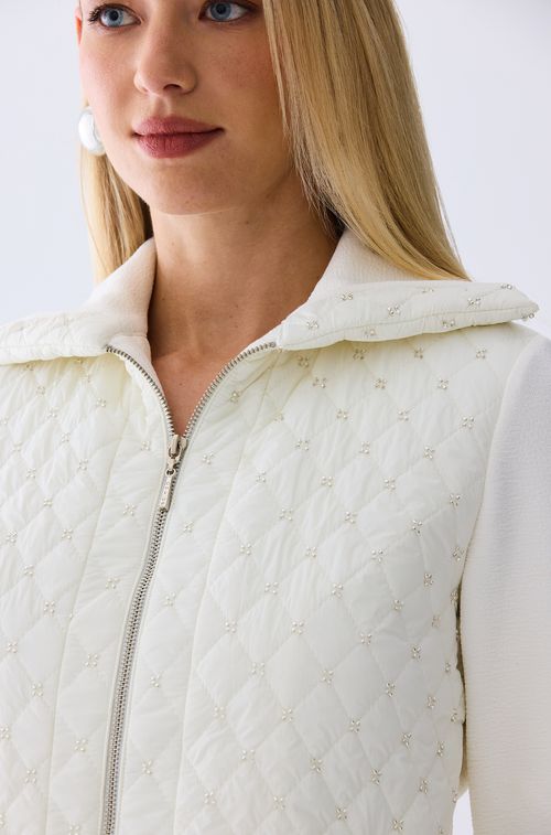 Jaqueta Paris Off com Matelassê