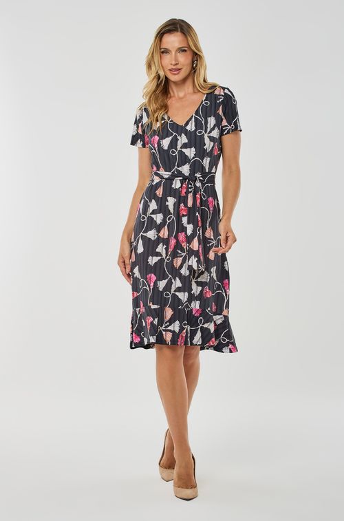 Vestido Black Chups Color