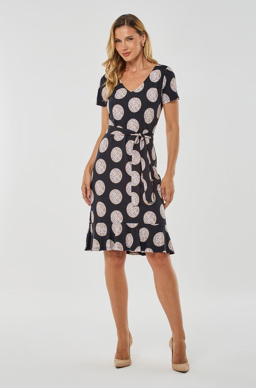 Vestido Fany Black