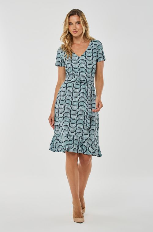 Vestido Liens Big Green