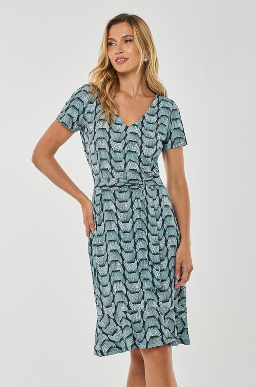 Vestido Liens Big Green