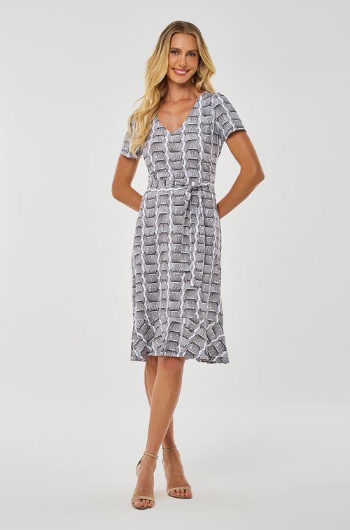 Vestido Liens Big Havana