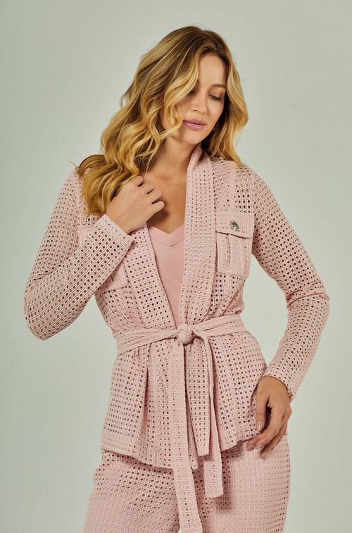 Parka New Tresse Rosê