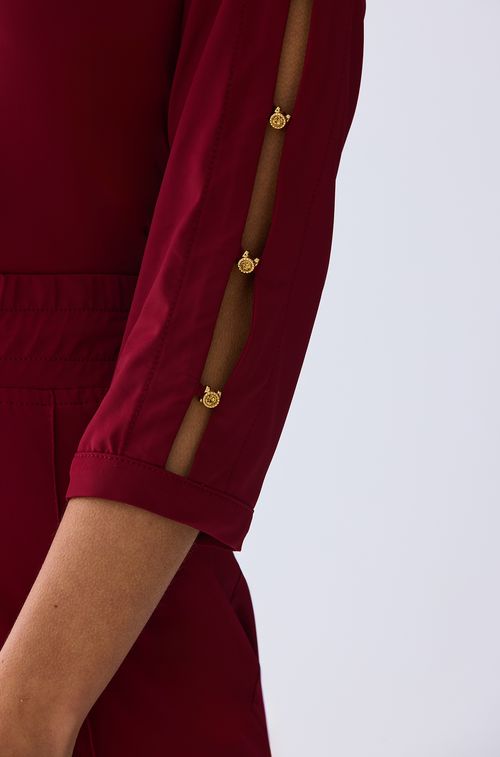 Blusa New Bordeaux