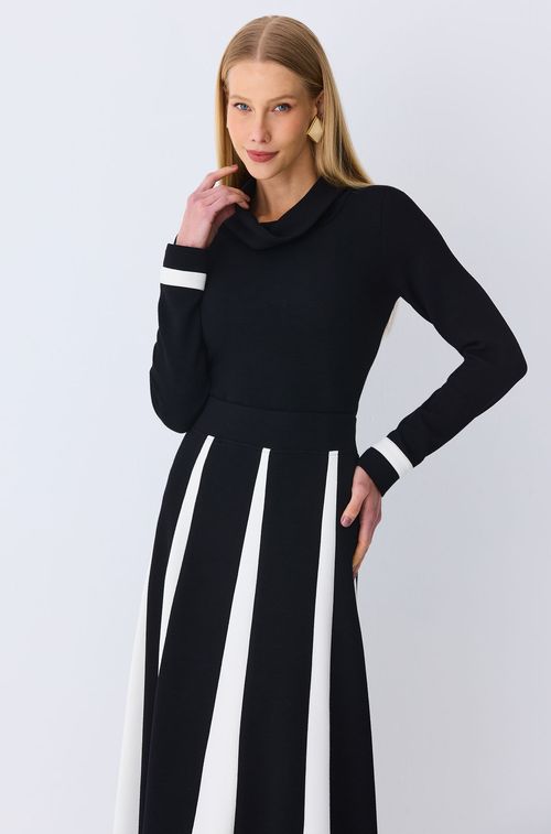 Blusa Paris Black Punho Off