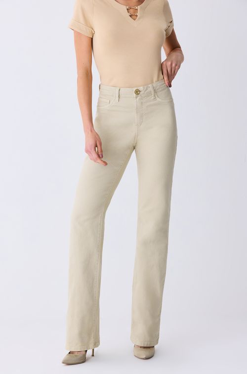 Calça Denim Almond