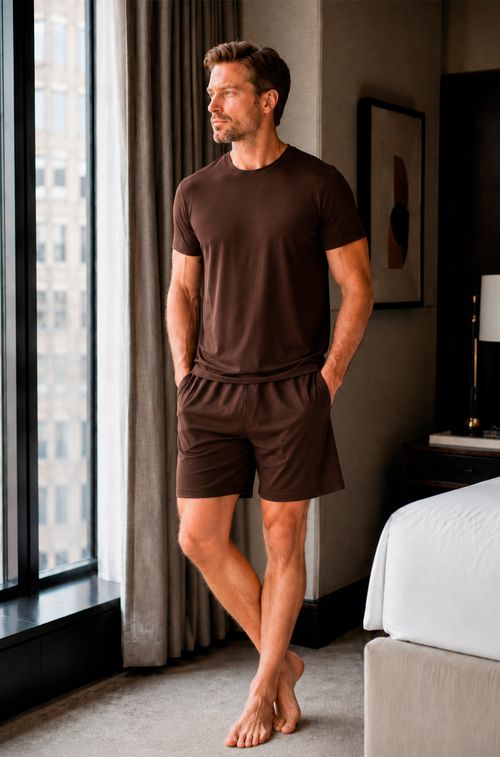 Pijama Brown Man