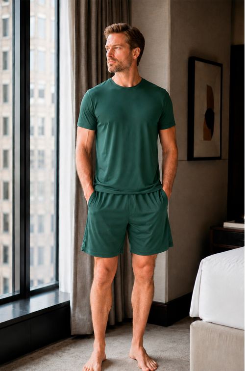 Pijama Green Sleep Wear Man