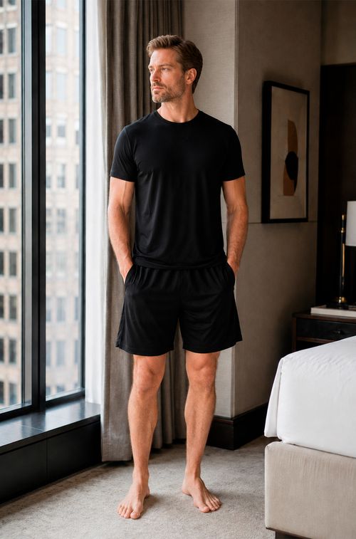 Pijama Black Man