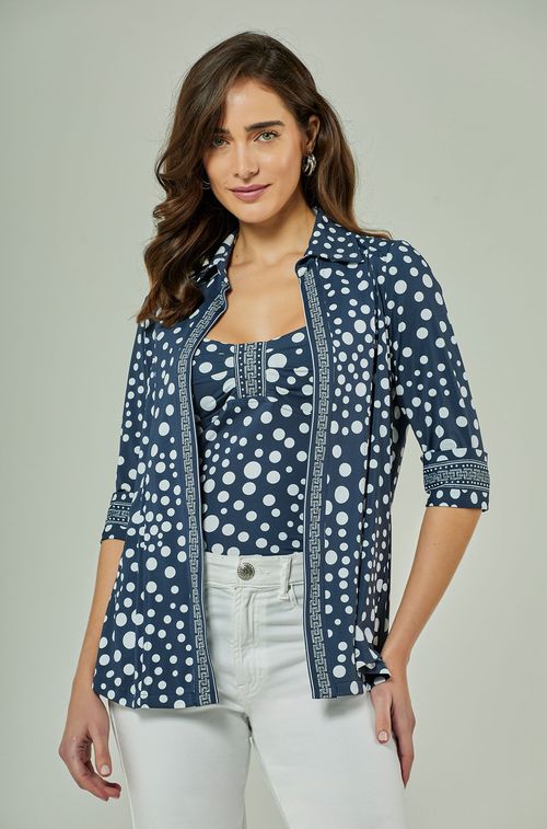 Camisa Chemise Valerie