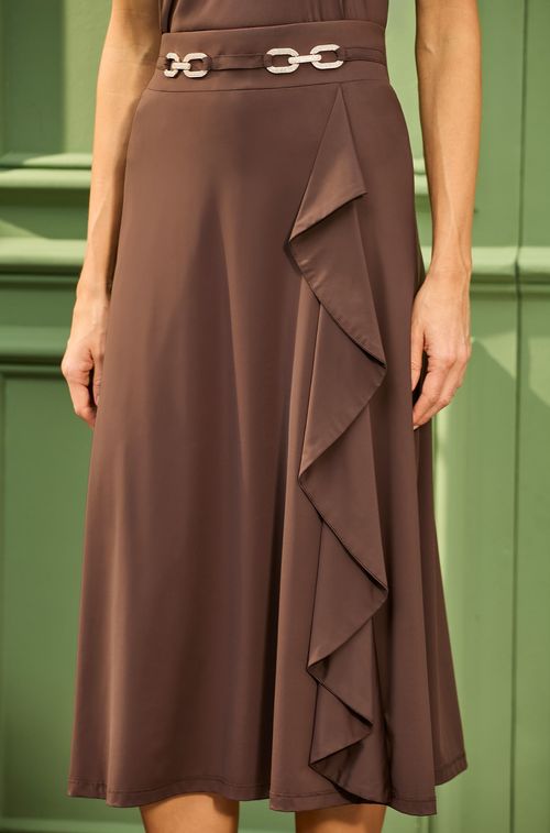 Saia Dark Brown Ellen