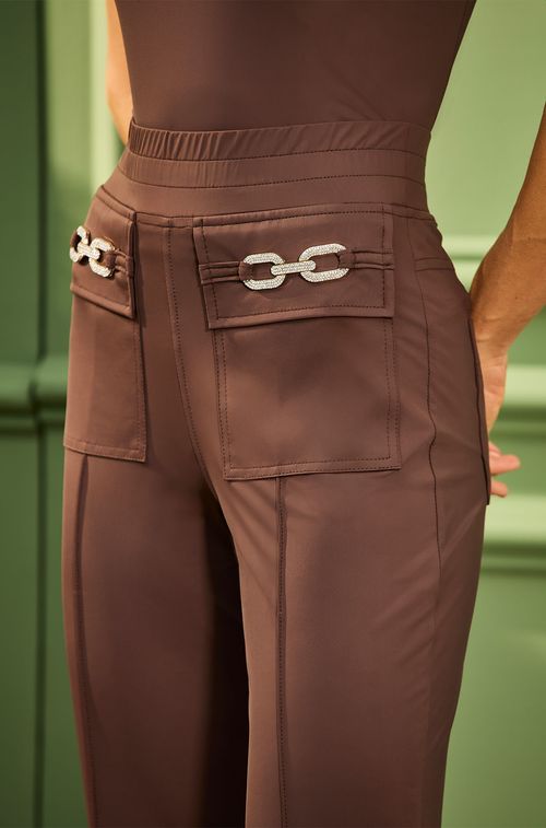 Calça Dark Brown