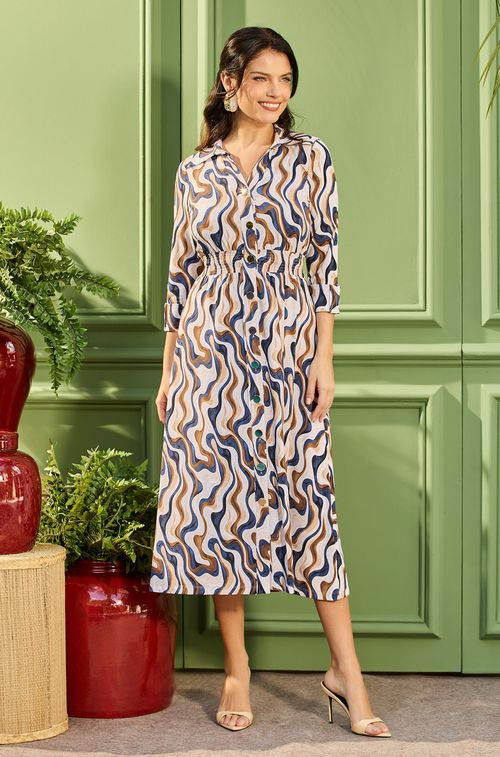 Vestido Chemise Estelle