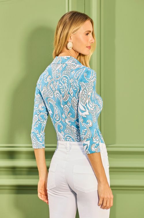 Camisa Leandra