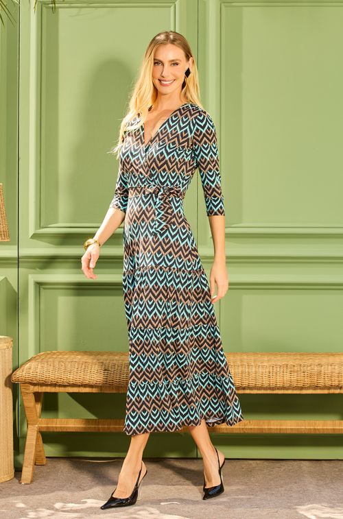 Vestido Telma com Manga