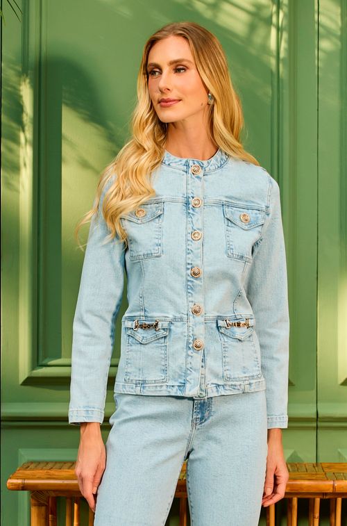 Jaqueta Jeans Clare